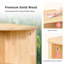 Armoire d'angle en caoutchouc massif-1613117652