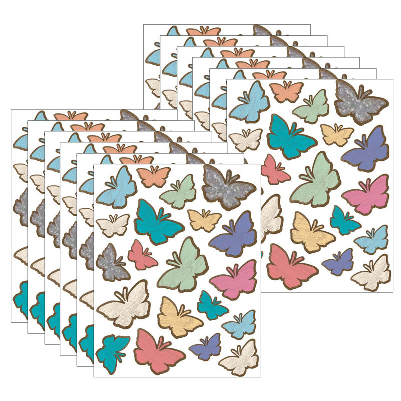 Autocollants papillons