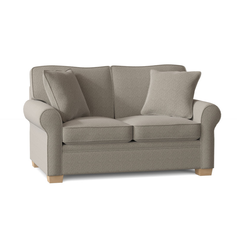 Drake Upholstered 61'' Reclining Sofa, Unfinished, Giovanna Moondust