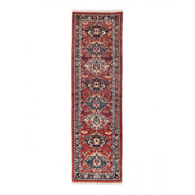 Nabia One-of-a-Kind 2'1'' X 6'7'' Hand Knotted Area Rug