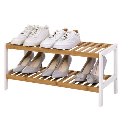 Sanibel 6 Pair Shoe Rack