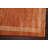 Orange Gabbeh Runner Rug 3x9