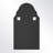 Arch Frameless Beveled Bathroom Wall Mirror for Vanity-1957380990