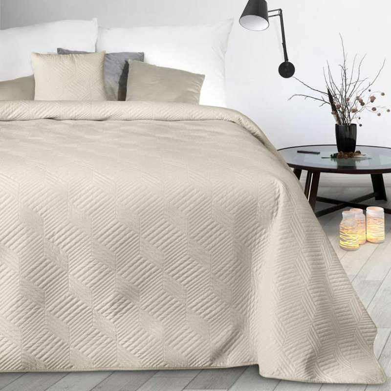 Square Pillow Case, Cream
