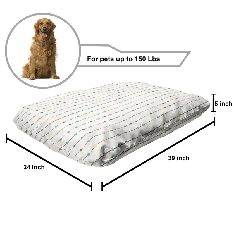 Lit pour chien Ambesonne