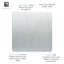 Trendi Switch Single Blanking Plate-117189004