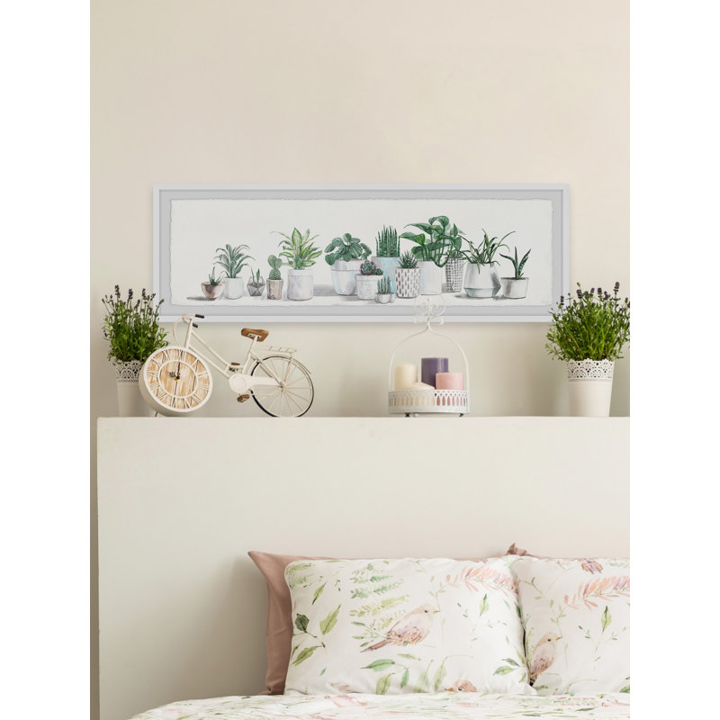 Breath Of Fresh Air by Parvez Taj - Single Picture Frame Painting, 25cmH x 76cmW