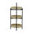 3-Tier Handwoven Side Table with Storage Basket – Versatile Organizer for Every Room-1910639284