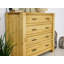 Mccraw Solid Wood 100cm W 4 - Drawer Chest of Drawers