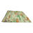 Kaynon One-of-a-Kind 8'11 x 12'3 New Age Rectangle Wool Area Rug in