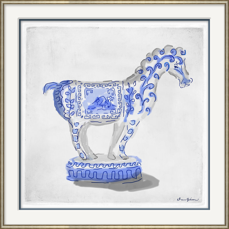 Manchu East Giclee Print by Dana Gibson