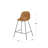 Oslo Upholstered Counter Stool with Metal Frame-1249772580