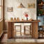 62.99" Long Bar Table, Home Bar Unit