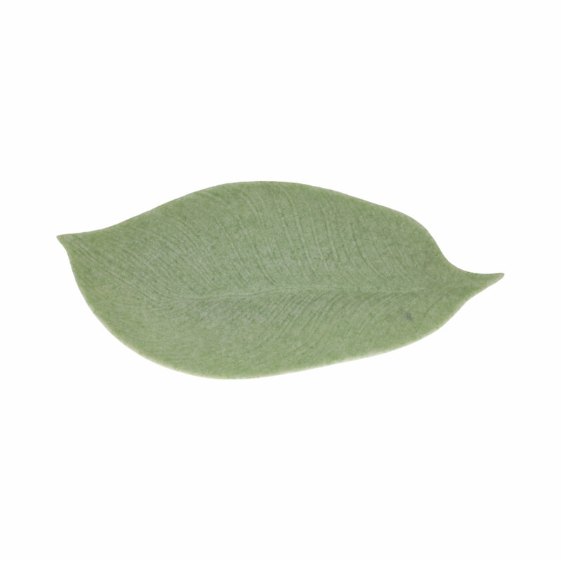 Zelen Green Polyresin Novelty Vanity Decorative Tray