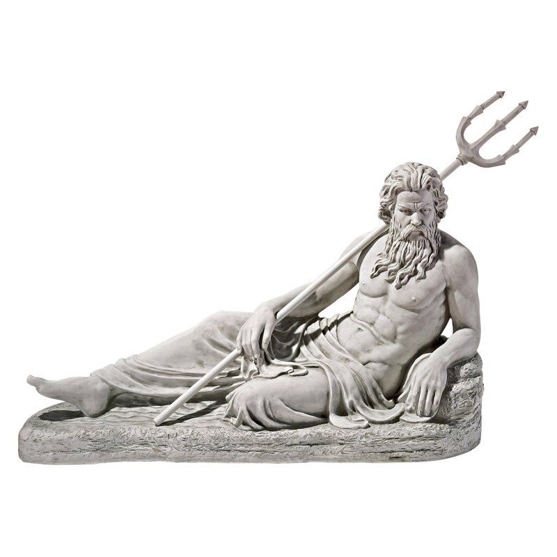 Statue de la Tamise Neptune of St. John's Lock