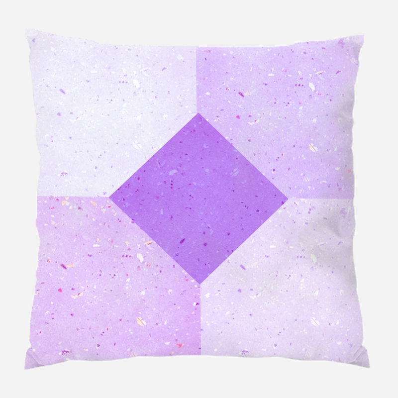 Coussin décoratif en papier