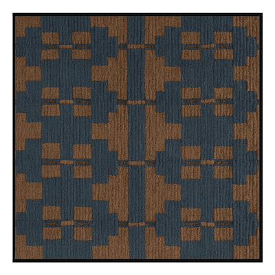 Machine Washable Trellis Gray Area Rug