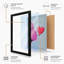 Blowing Hearts Modern - Framed Print-17120013-17120014