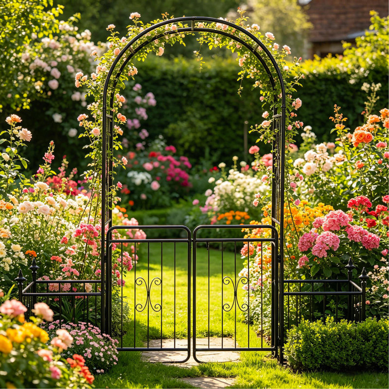 Wedding Arch,Lawn Archway,Garden Arch Trellis,Arch Arbour