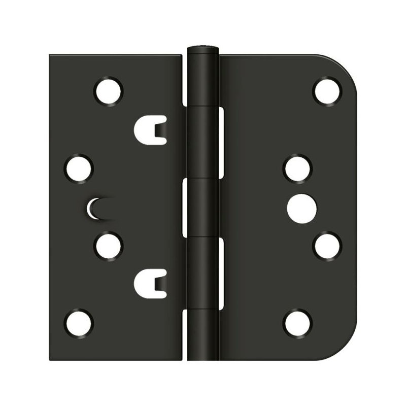 Steel Butt Bearing Hinge, Oil Rubbed Bronze