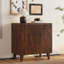 Armoire d'appoint en bois avec rangement-1869165021