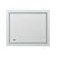  Daytona l 36 po x H 10 po x P 1 po, miroir mural pour salle de bain avec 3 lumières de température de couleur, commande tactile, gradateur et désembueur, horloge numérique-804046772