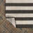 Hedya Two-Tone Wide Stripe Black/Beige Indoor/Outdoor Rug-1838056546
