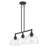 Virden 3 - Light Dimmable Kitchen Island Geometric Chandelier-252646311