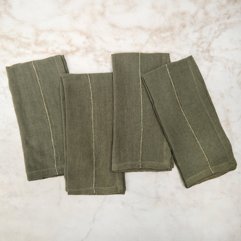 Serviette en viscose 18 po Rutherford, Mousse
