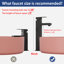 Wall Mounted Single Double With Stone Top