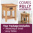 Eldred Side Table with Storage