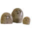 Famille de chiens Boulder 3 pièces 6 "8" 12 "Stone Age Creations-1129184677