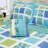 Traditional Cotton Patchwork Quilt