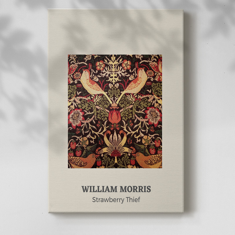 William William Gallery, toile tendue CII, H 27 po x l 18 po