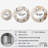 Huldar Metal Round Mirror