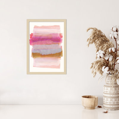«Abstract Brush Strokes 45» par Mareike Bohmer