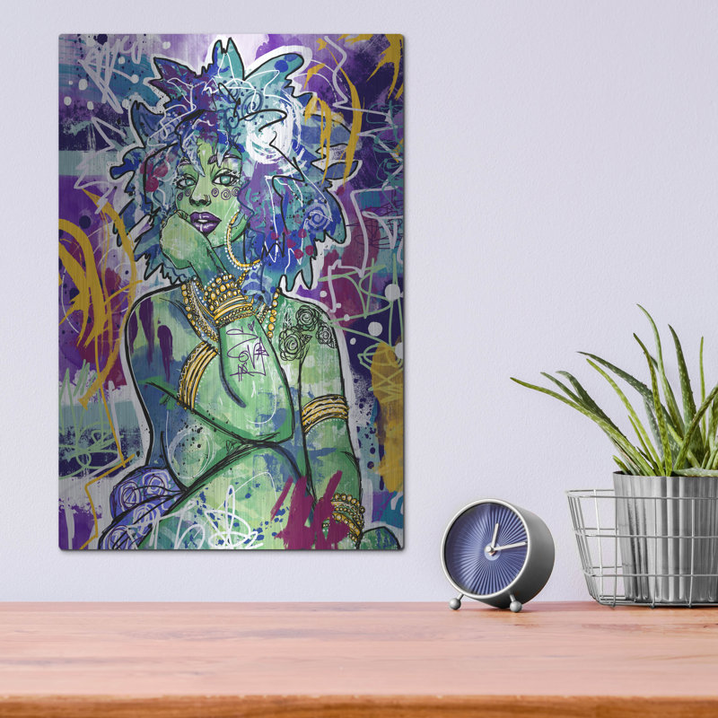 "Subira" par Justin Copeland, H 16 po x l 12 po