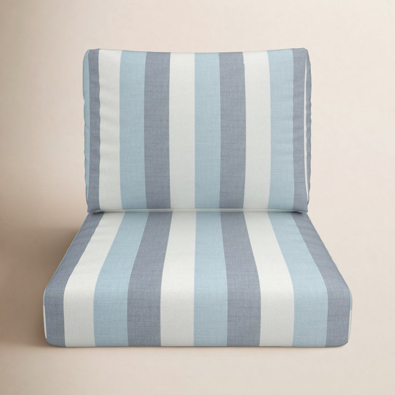Coussin de chaise longue Amala Sunbrella®, Sunbrella direction rosée