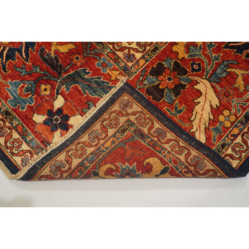 Hand-Knotted High-Quality Area Rug