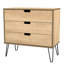 Buldir 3 - Drawer Chest of Drawers-1950073621