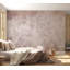 Murale abstraite pelez et collez - Fresque floristique-344918954