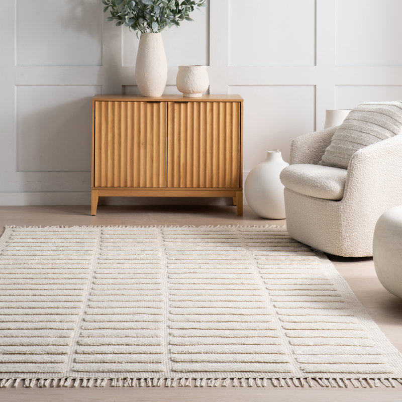 Tapis Zavira, Beige, Rectangle 8 pi 6 po x 11 pi 6 po