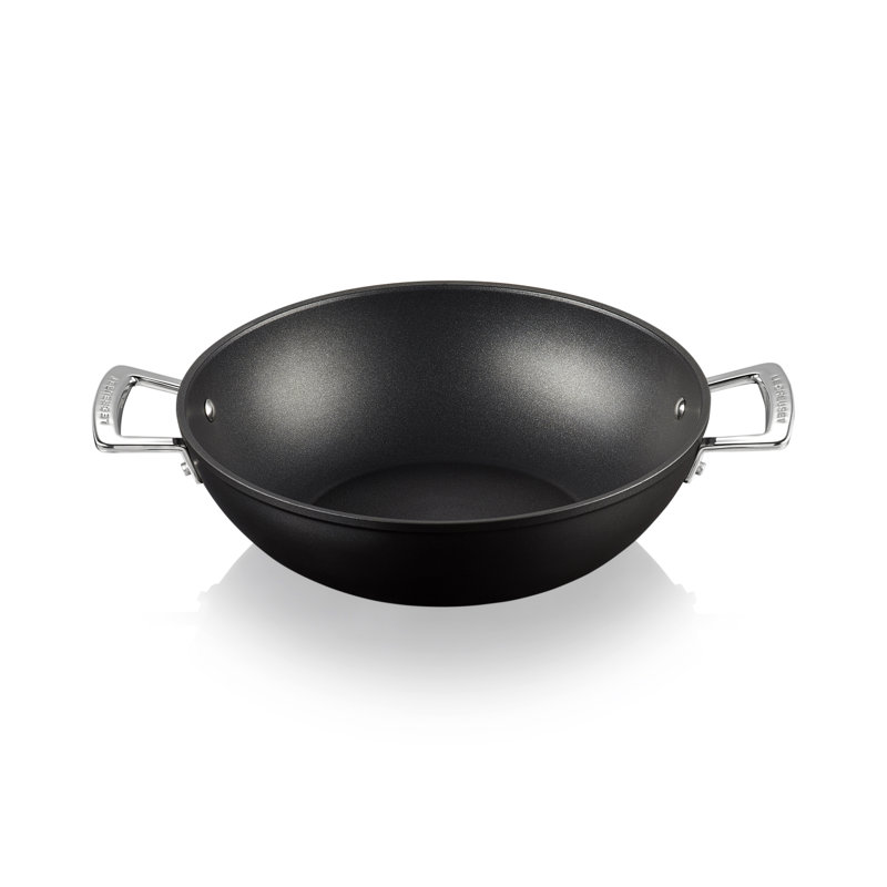 Le Creuset Toughened Non-Stick Wok 28cm