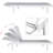 Tarun Outdoor Rust-Resistant Metal Chaise Lounge