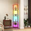  RGB LED Floor Lamp with Remote Control for Bedroom Living Room-940139109