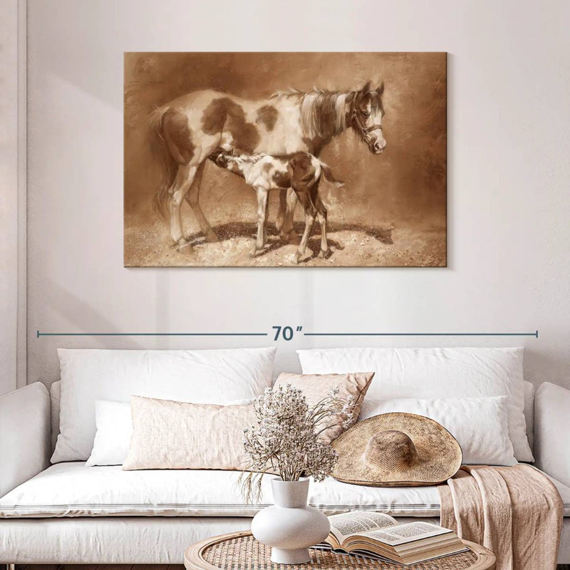 Brampt Sienna Paint, 30" H x 45" W
