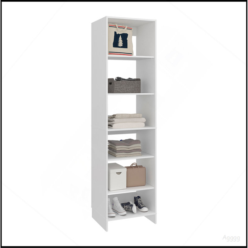 Espace de rangement en érable