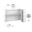 Bar d'angle avec tablettes Studio C 72W-70911633