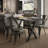 Lilian 18.1'' H Metal Stacking Side Chair-473255058