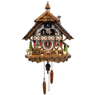 Engstler Battery Operated Cuckoo Clock